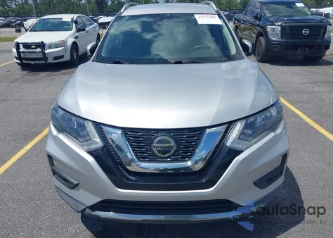 2019 Nissan Rogue Sv z USA, uszkodzony, nr VIN KNMAT2MVXKP504398